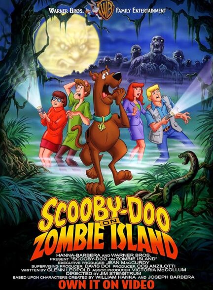 دانلود فیلم اسکوبی دو در جزیره زامبی | Scooby-Doo on Zombie Island 1998