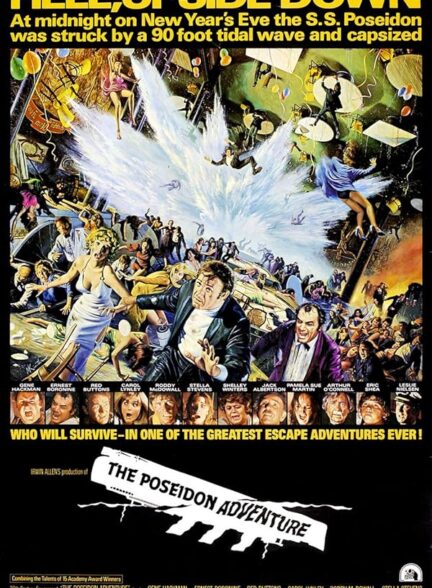 دانلود فیلم ماجراجویی پوزیدون | The Poseidon Adventure