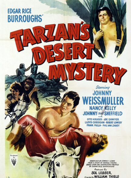 دانلود فیلم راز بیابان تارزان | Tarzan’s Desert Mystery 1943