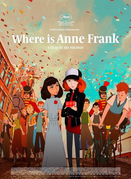 دانلود فیلم Where Is Anne Frank