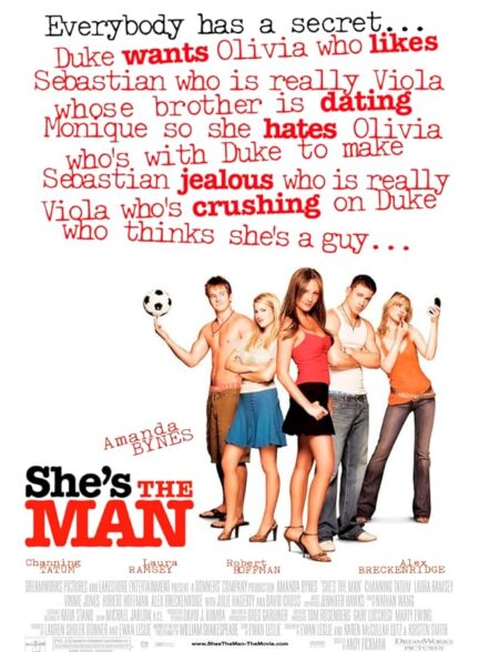 دانلود فیلم او مرد است | She’s the Man