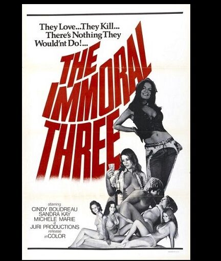 دانلود فیلم سه غیر اخلاقی | The Immoral Three