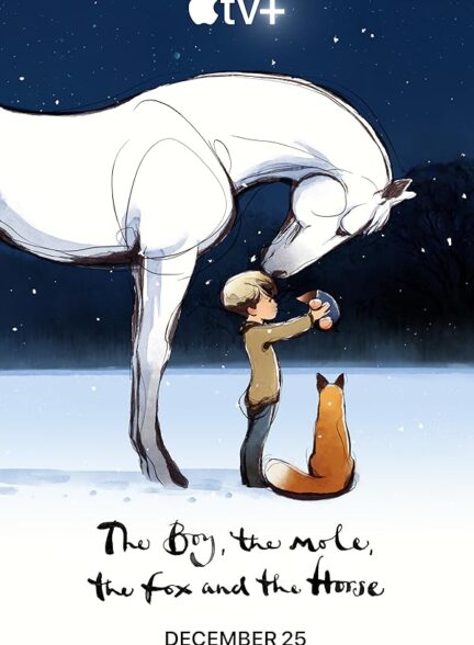 دانلود فیلم پسر، موش کور، روباه و اسب |  The Boy, the Mole, the Fox and the Horse 2022