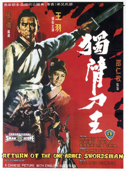 دانلود فیلم بازگشت شمشیرزن یک دست | Return of the One-Armed Swordsman 1969