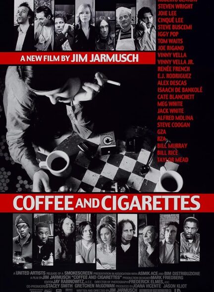 دانلود فیلم قهوه و سیگار | Coffee and Cigarettes