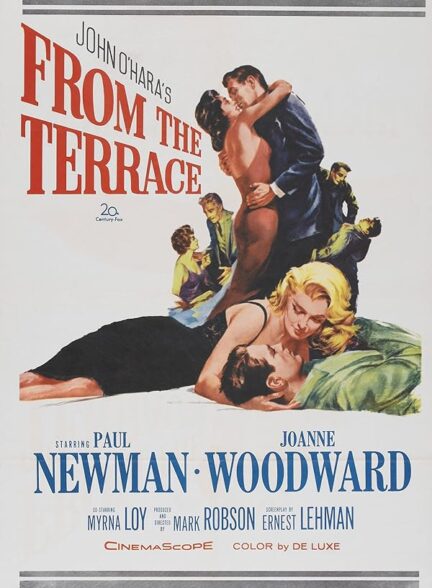 دانلود فیلم از تراس | From the Terrace 1960