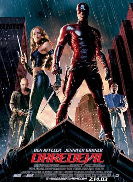 دانلود فیلم بی باک | 2003 Daredevil