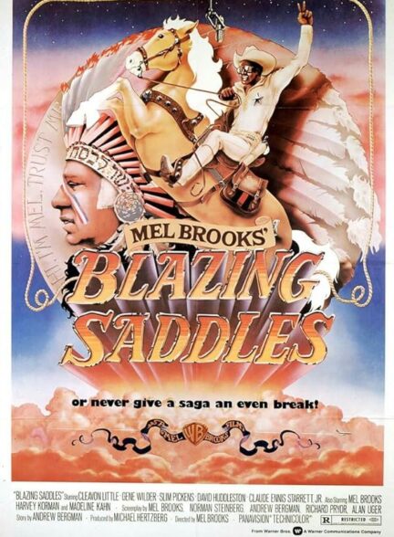 دانلود فیلم زین های شعله ور | Blazing Saddles