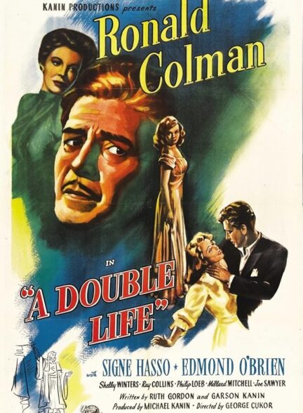 دانلود فیلم یک زندگی دوگانه | A Double Life 1947