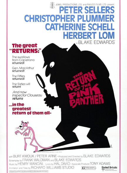 دانلود فیلم بازگشت پلنگ صورتی | The Return of the Pink Panther