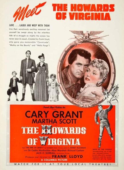 دانلود فیلم هاواردهای ویرجینیا | The Howards of Virginia 1940