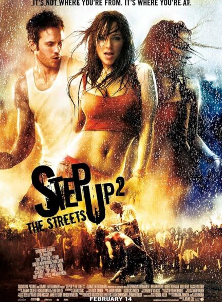 دانلود فیلم استپ آپ ۲ خیابان‌ها | 2008 Step Up 2: The Streets