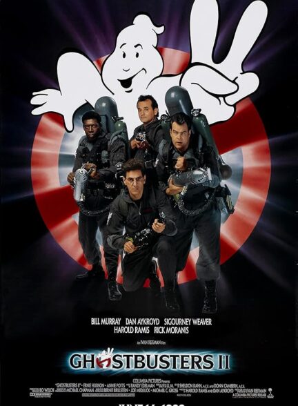 دانلود فیلم شکارچیان روح 2 | 1989 Ghostbusters II