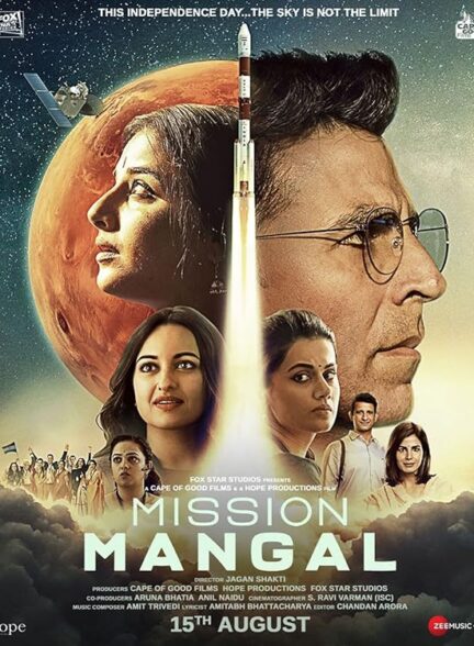 دانلود فیلم ماموریت منگل | Mission Mangal 2019