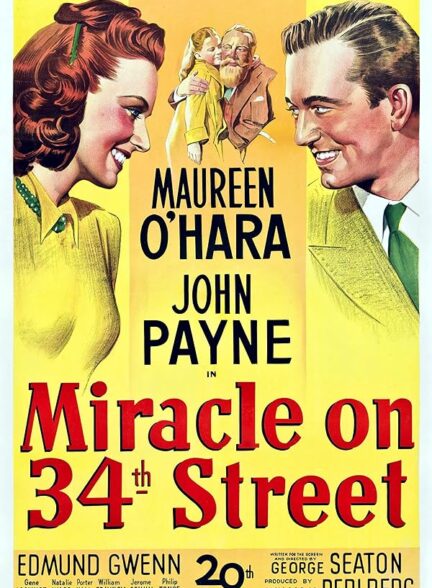 دانلود فیلم معجزه در خیابان 34 | Miracle on 34th Street 1947