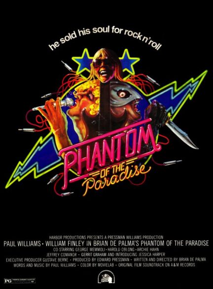 دانلود فیلم شبح بهشت | Phantom of the Paradise