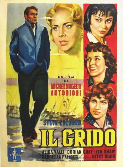 دانلود فیلم جیغ | Il Grido 1957