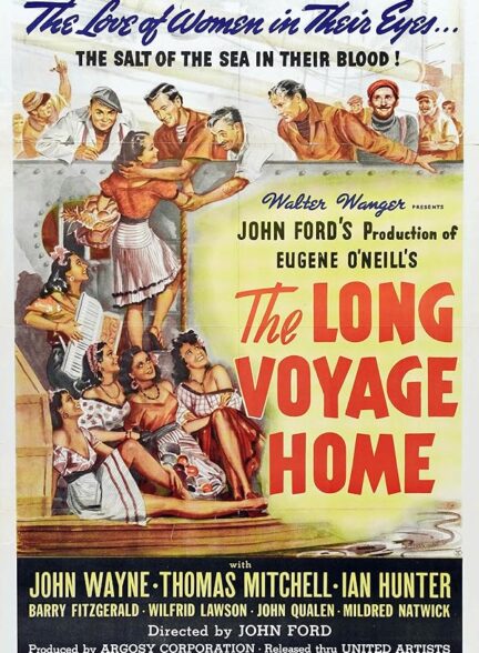 دانلود فیلم خانه سفر طولانی | The Long Voyage Home 1940