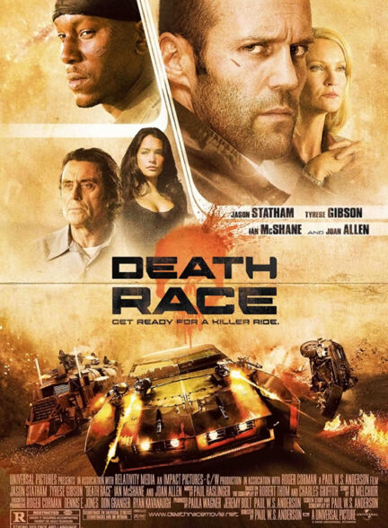 دانلود فیلم مسابقه مرگ | 2008 Death Race