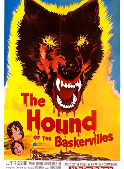 دانلود فیلم سگ شکاری باسکرویل ها | The Hound of the Baskervilles 1959