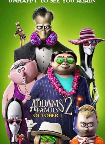 دانلود فیلم خانواده آدامز | The Addams Family 2 2021