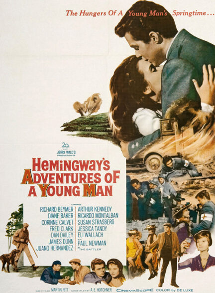 دانلود فیلم ماجراهای یک مرد جوان همینگوی | Hemingway’s Adventures of a Young Man 1962