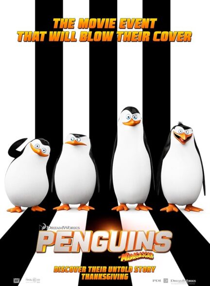 دانلود فیلم پنگوئن های ماداگاسکار | Penguins of Madagascar 2014