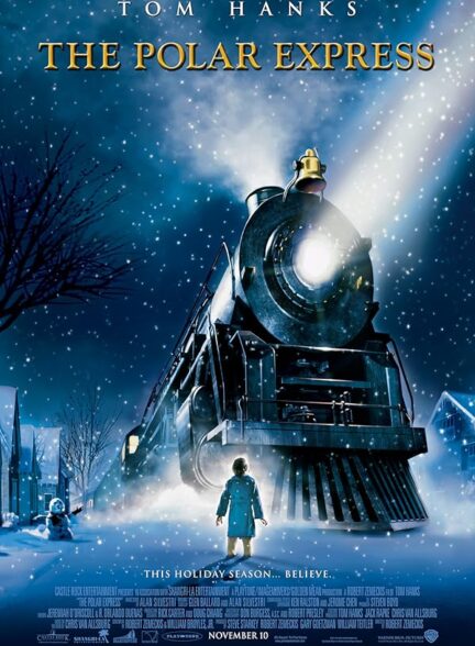 دانلود فیلم قطار سریع السیر قطبی |  The Polar Express 2004