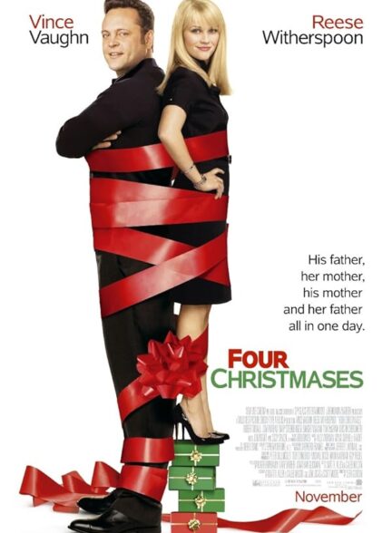 دانلود فیلم چهار کریسمس | Four Christmases 2008