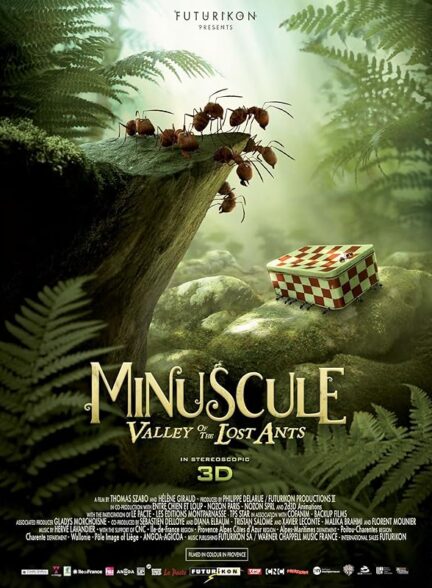 دانلود فیلم Minuscule: Valley of the Lost Ants 2013