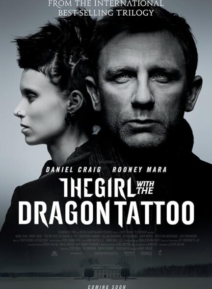 دانلود فیلم دختری با خالکوبی اژدها | 2011 The Girl with the Dragon Tattoo