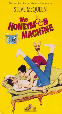 دانلود فیلم ماشین ماه عسل | The Honeymoon Machine 1961