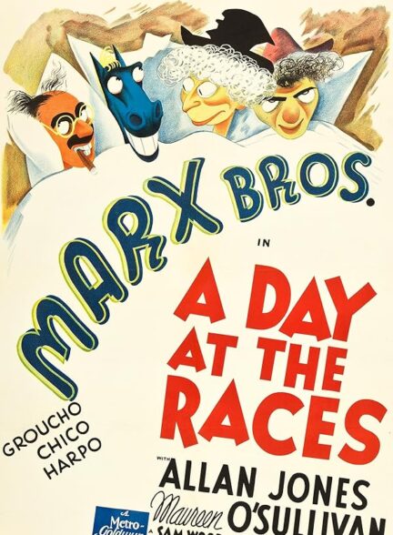 دانلود فیلم یک روز در مسابقات | A Day at the Races 1937