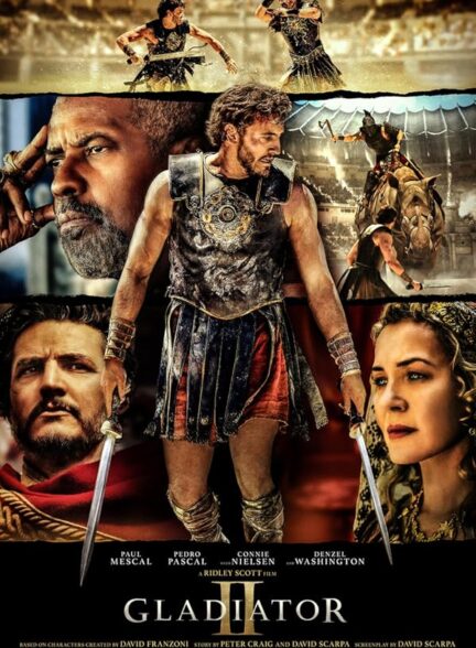 دانلود فیلم گلادیاتور ۲ | 2024 Gladiator II