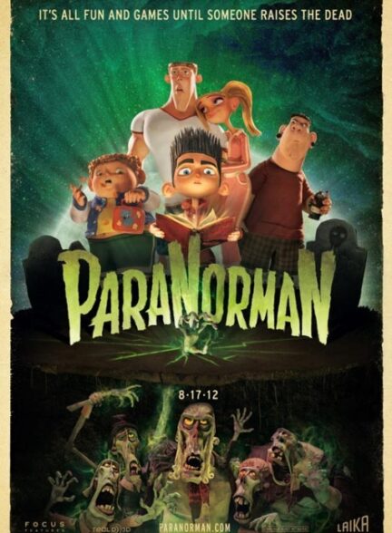 دانلود فیلم پارا نورمن | ParaNorman 2012