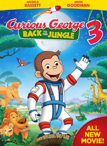 دانلود فیلم جورج کنجکاو 3 | Curious George 3: Back to the Jungle 2015