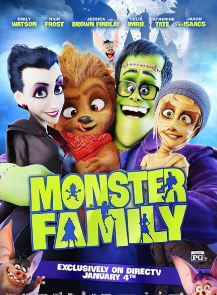 دانلود فیلم خانواده هیولا |  Monster Family 2017