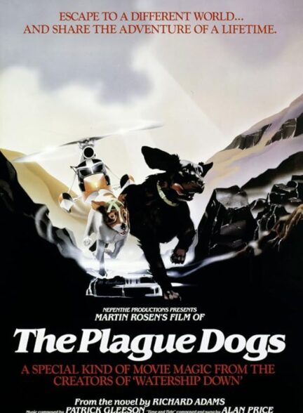 دانلود فیلم سگ طاعون |  The Plague Dogs 1982