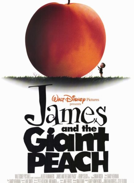 دانلود فیلم جیمز و هلو غول پیکر | James and the Giant Peach 1996