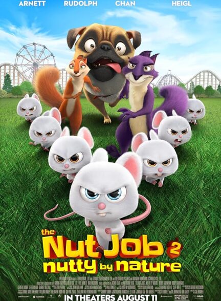 دانلود فیلم آجیل از طبیعت | The Nut Job 2: Nutty by Nature 2017