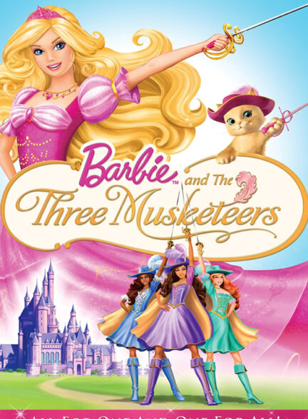 دانلود فیلم باربی و سه تفنگدار | Barbie and the Three Musketeers 2009