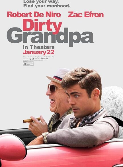 دانلود فیلم پدربزرگ کثیف | Dirty Grandpa 2016