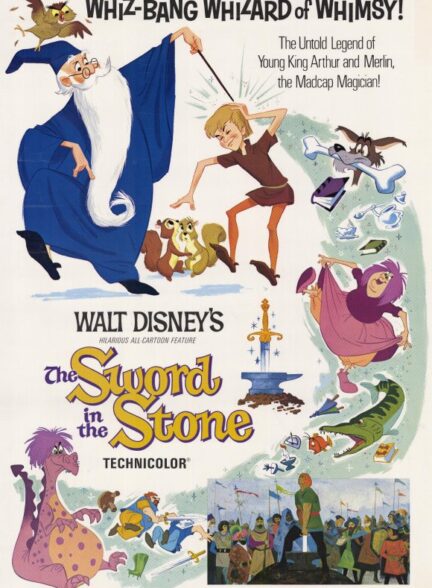 دانلود فیلم شمشیر در سنگ | The Sword in the Stone 1963