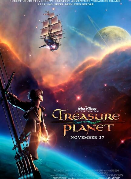 دانلود فیلم  سیاره ی گنج |  Treasure Planet 2002