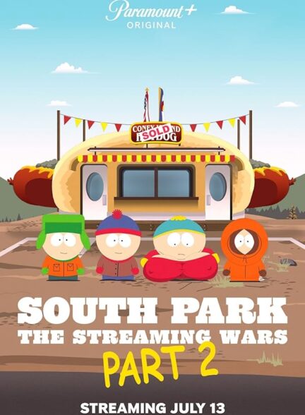 دانلود فیلم جنگ های جریانی قسمت 2 | South Park: The Streaming Wars Part 2 2022