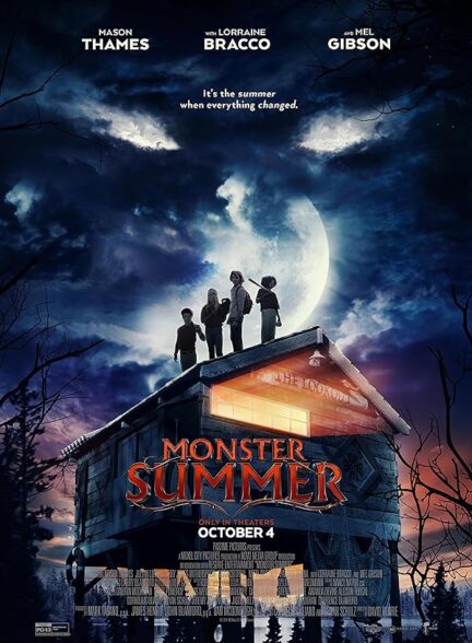 دانلود فیلم هیولای تابستان | 2024 Monster Summer