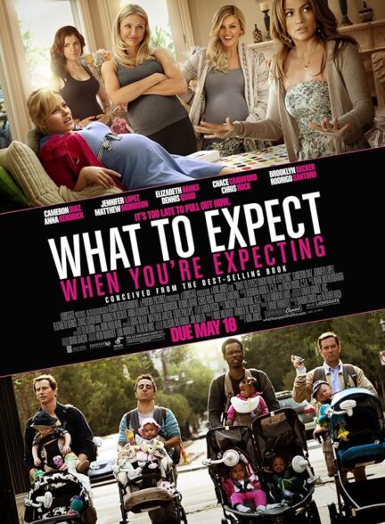 دانلود فیلم وقتی انتظار دارید چه چیزی را باید انتظار داشت | What to Expect When You’re Expecting 2012