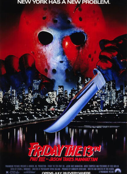 دانلود فیلم 1989 Friday the 13th Part VIII: Jason Takes Manhattan