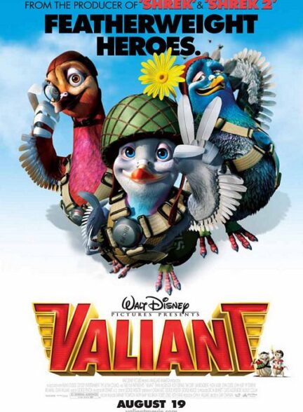 دانلود فیلم دلاور | Valiant 2005