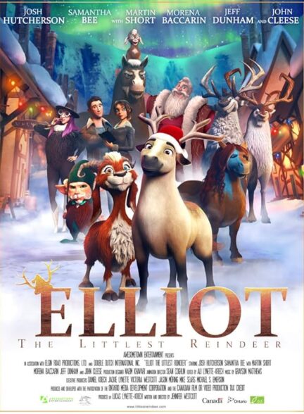 دانلود فیلم الیوت کوچکترین گوزن شمالی | Elliot the Littlest Reindeer 2018